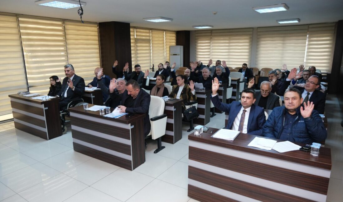 Giresun Belediye Başkanı Fuat Köse'nin başkanlık ettiği toplantıda gündem maddeleri