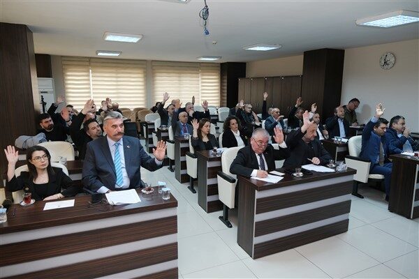 Belediye Başkan Vekili Taner Yazıcı başkanlığında gerçekleşen toplantıda gündem maddeleri