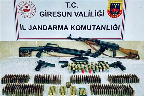 Görele İlçe Jandarma Komutanlığı tarafından silah imalatı ve ticaretine yönelik