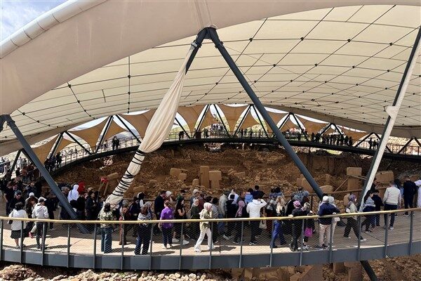 Şanlıurfa Valiliği'nden yapılan açıklamaya göre, dokuz günlük tatil süresince Göbeklitepe