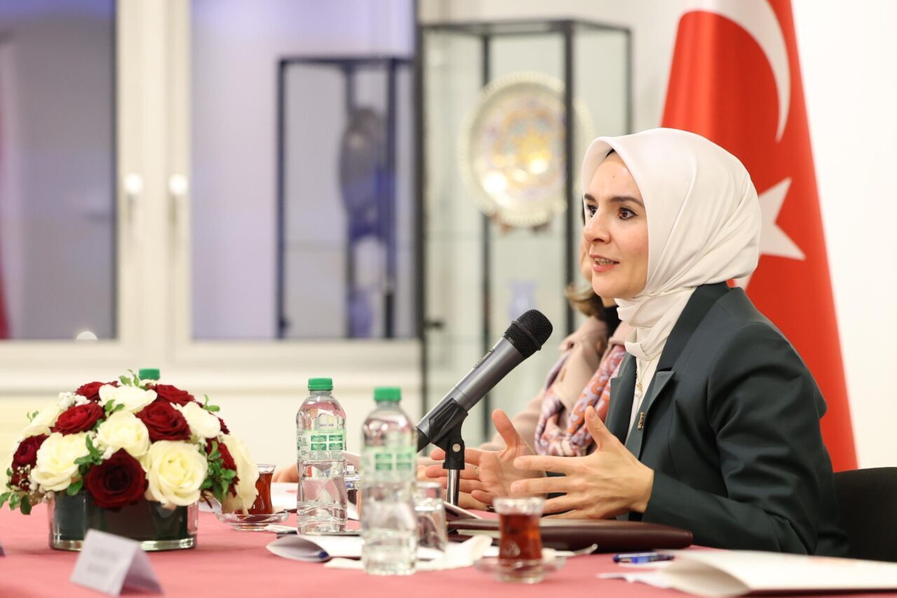 Aile ve Sosyal Hizmetler Bakanı Mahinur Özdemir Göktaş, 2025 Aile