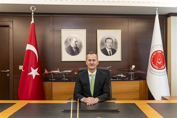 Savunma Sanayii Başkanı Prof. Dr. Haluk Görgün, Millî Güvenlik Kurulu