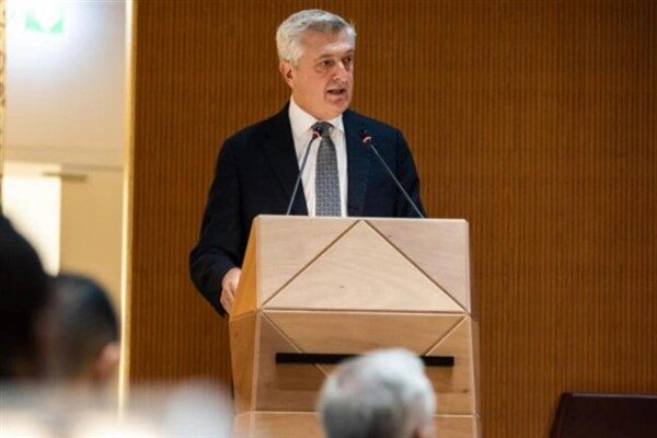Birleşmiş Milletler (BM) Mülteciler Yüksek Komiseri Filippo Grandi, Sudan'da savaşan