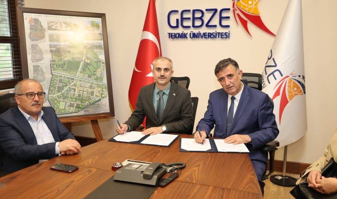 Çayırova Belediyesi, GTÜ’yle ‘KentSenin-Yourban’ projesi için ortak protokol imzaladı. Gebze