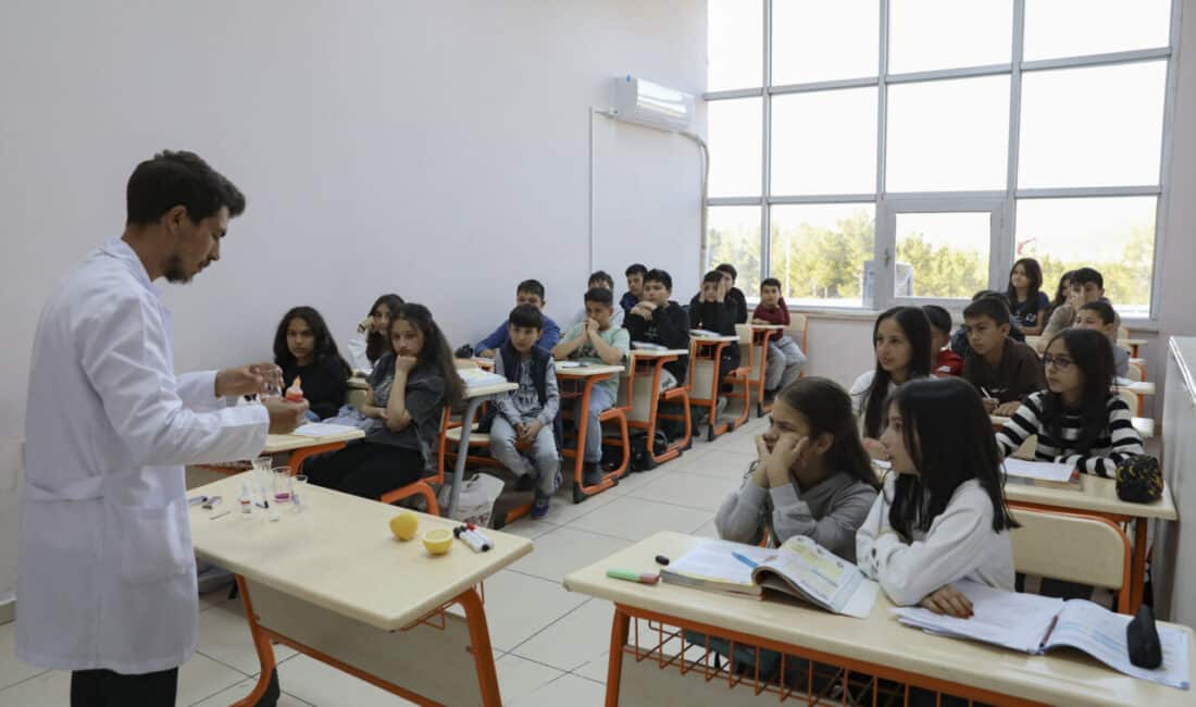 Mersin Büyükşehir Belediyesi Sosyal Hizmetler Dairesi Başkanlığı’na bağlı Eğitim ve Öğretimi