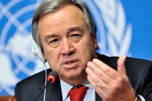 Guterres, "Gazze'deki insani yardım kahramanları ateş altında olmasına rağmen, insanlara