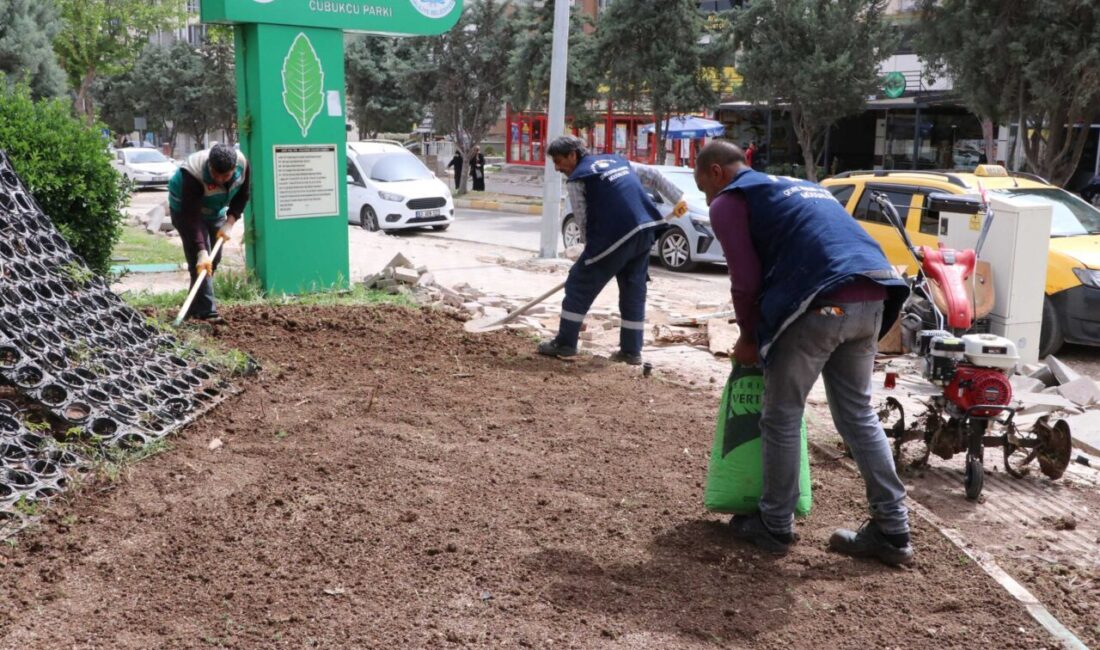 Haliliye Belediye Başkan Mehmet Canpolat’ın “Daha Yeşil Bir Haliliye” sloganıyla