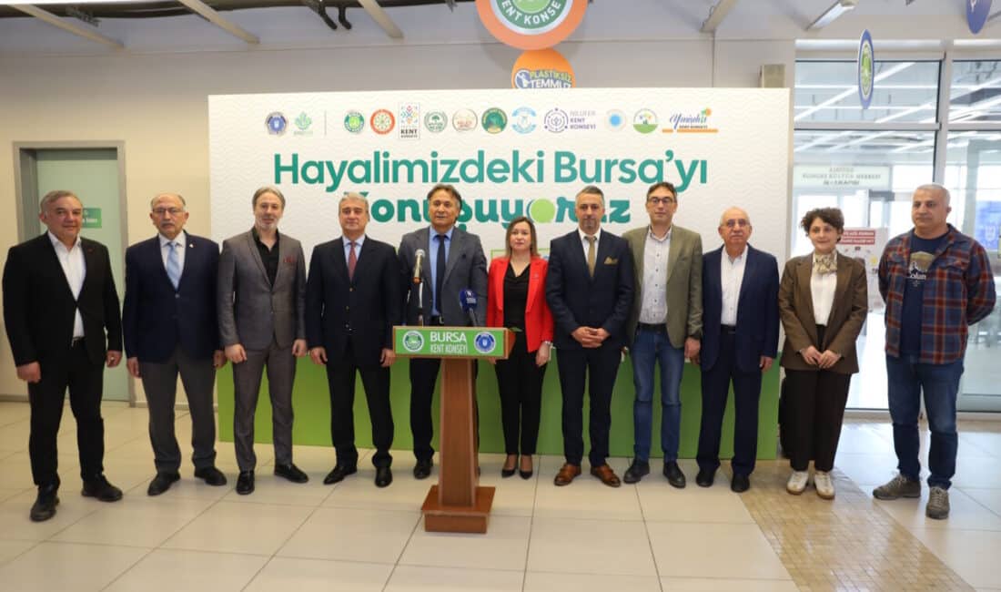 1/100.000 Ölçekli Çevre Düzeni Planı ile ilgili Bursa Planlama Ajansı