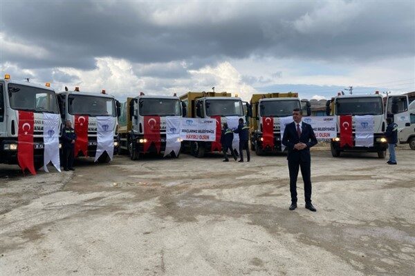 Haymana Belediyesi, temizlik hizmetlerini daha verimli hale getirmek için araç