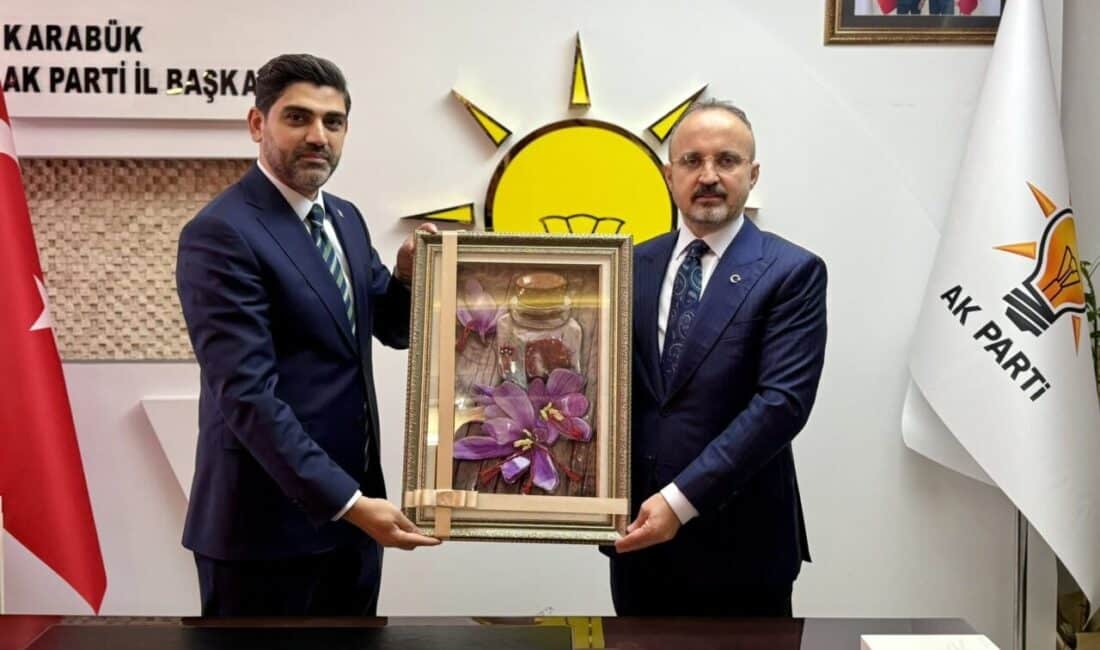 Bir dizi ziyaretlerde bulunmak için Karabük'e gelen İçişleri Bakan Yardımcısı