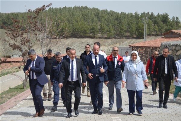 Malatya Vali Yardımcısı Talat Tabur başkanlığında gerçekleştirilen İl Hayvanları Koruma