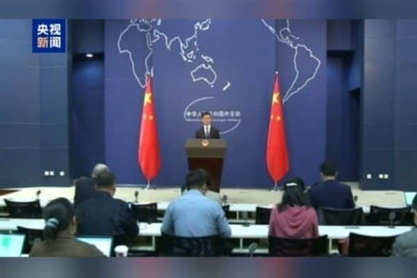 Çin Dışişleri Bakanlığı Sözcüsü Guo Jiakun, İran’ın nükleer sorununun diplomatik
