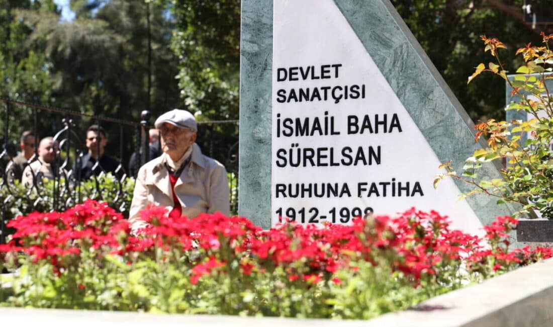 Antalya Büyükşehir Belediyesi Konservatuvarı kurucusu İsmail Baha Süralsan vefatının 27.