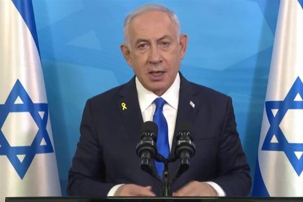 İsrail Başbakanı Netanyahu, ABD’ye gerçekleştirdiği resmi ziyaret kapsamında çeşitli temaslarda