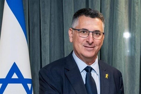 İsrail Dışişleri Bakanı Saar, Sierra Leone Dışişleri Bakanı Timothy Musa