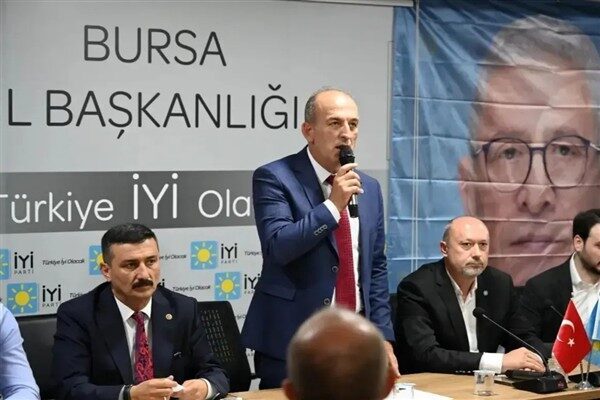 İYİ Parti Bursa İl Başkanı İsmail Kaya, Karacabey ve Yenişehir