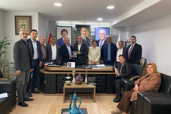 İYİ Parti Bursa İl Başkanı Kaya, Bursa Karacabey ve Köyleri
