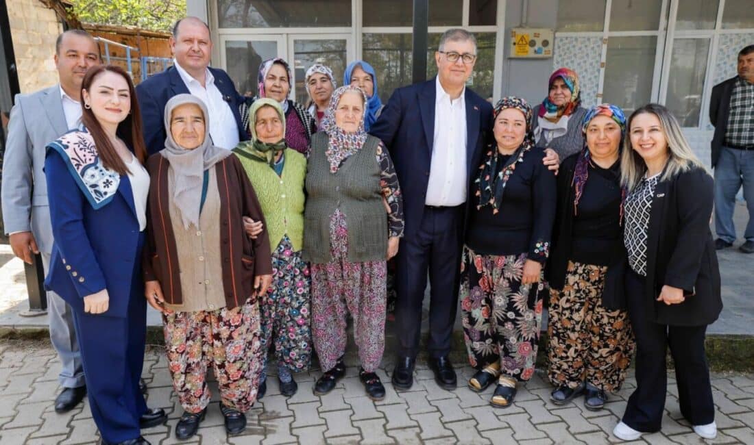 İzmir Büyükşehir Belediye Başkanı Dr. Cemil Tugay, kalıcı ve sağlıklı