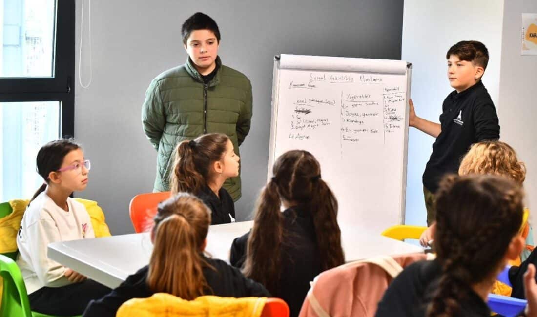 İzmir Büyükşehir Belediyesi, çocukları doğrudan ya da dolaylı olarak ilgilendiren