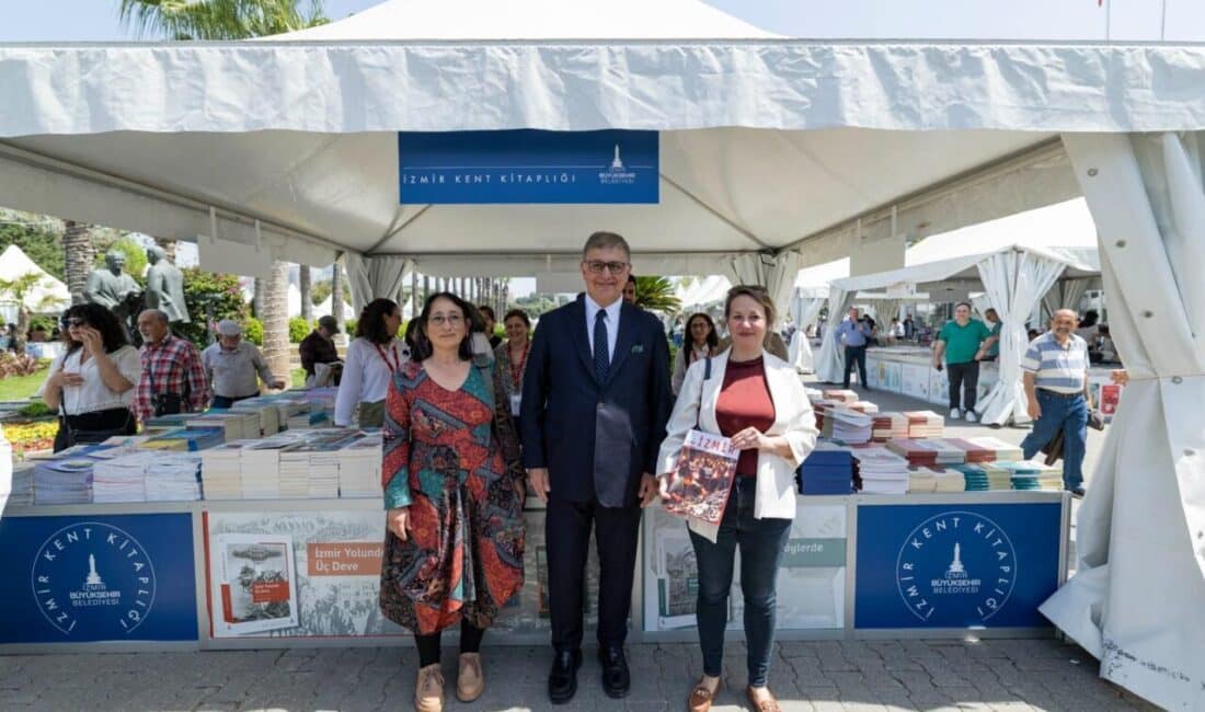 İzmir Büyükşehir Belediyesi kent kültürünü korumak, geliştirmek ve dijital erişimi