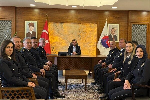 Türk Polis Teşkilatı’nın 180. kuruluş yıl dönümü dolayısıyla Karabük İl
