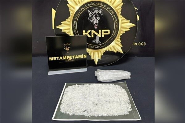 Karabük’te İl Emniyet Müdürlüğü İstihbarat ve Narkotik Suçlarla Mücadele Şube