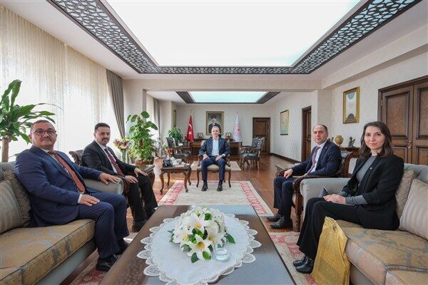 Tarım ve Kırsal Kalkınmayı Destekleme Kurumu Başkanı Dr. Antalyalı, Karaman