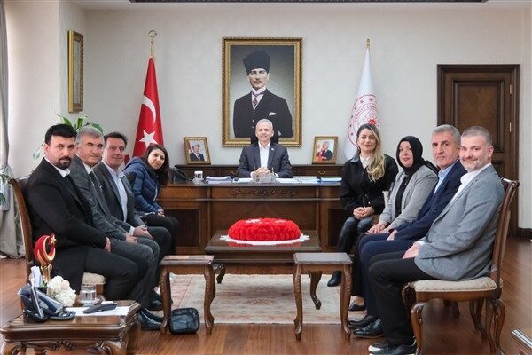Ziyaret kapsamında, Karaman’ın kültürel ve turistik değerlerinin tanıtımı, turizm potansiyelinin