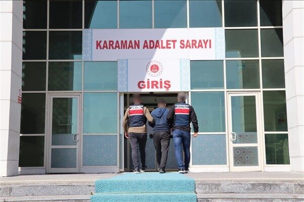 Karaman İl Jandarma Komutanlığınca asayiş, narkotik ve trafik olayları başta