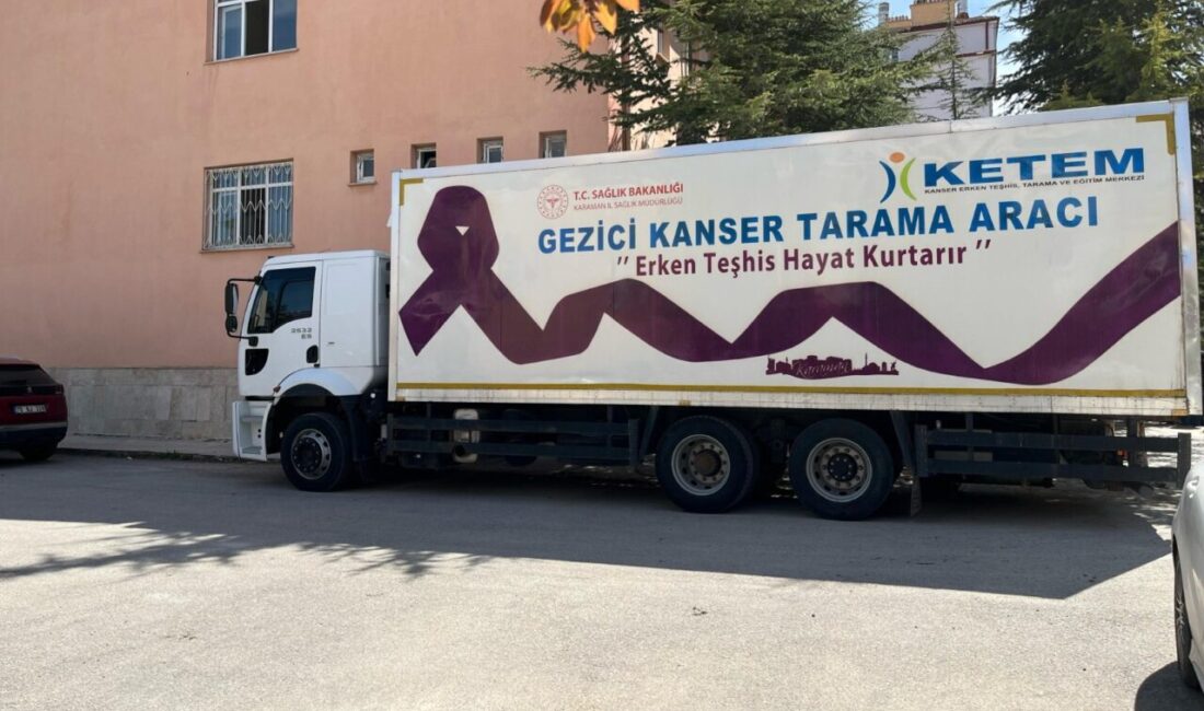 Karaman İl Sağlık Müdürü Uzm. Dr. Mehmet Serkan Yurdakul, kadınlara