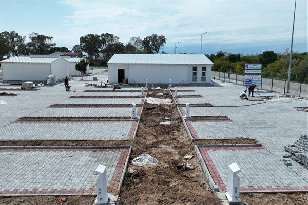 Büyükşehir Belediyesi Antalya’nın dünyaca ünlü Konyaaltı sahilinde hizmete giren ve