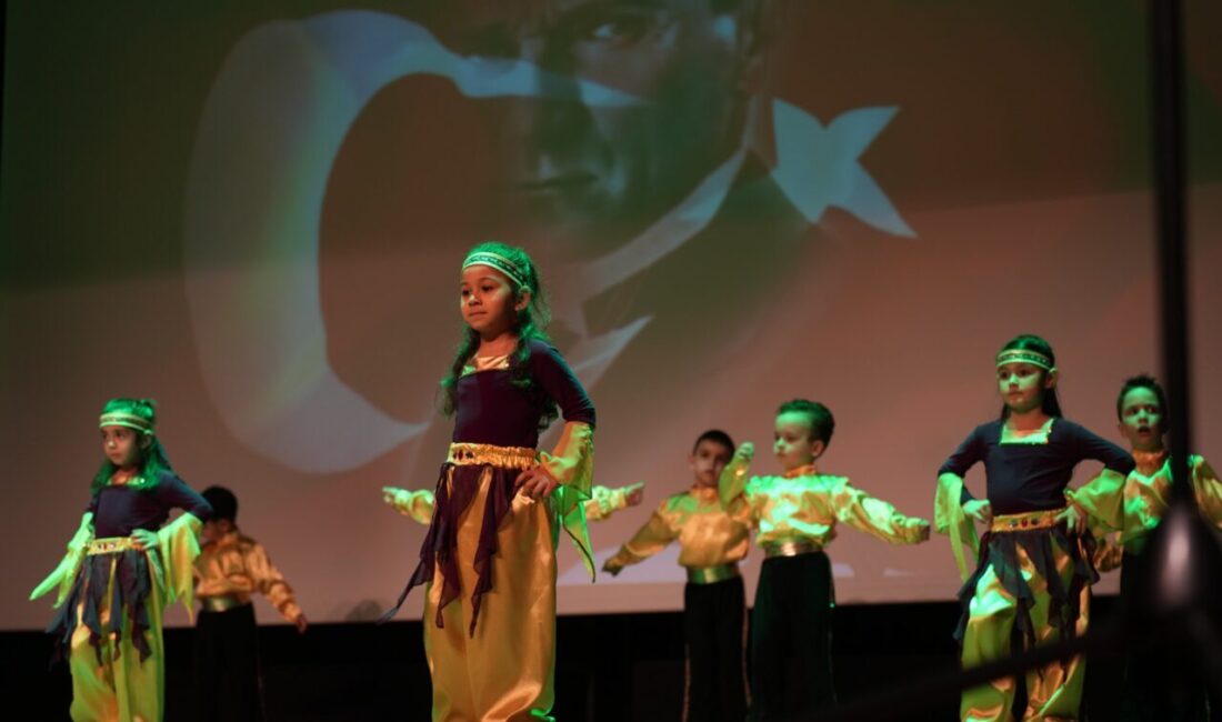 Kartal Belediyesi’ne bağlı kreşlerde eğitim gören çocuklar, 23 Nisan Ulusal