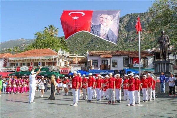Türkiye Büyük Millet Meclisi'nin açılışının 105. yıl dönümü ve 23