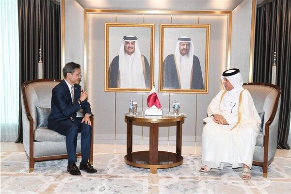 Katar Dışişleri Bakanlığından yapılan açıklamaya göre,  Katar Dışişleri Devlet Bakanı Sultan