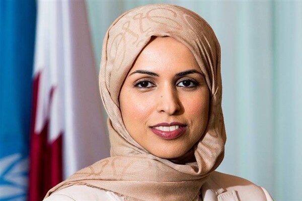 Katar Devleti'nin Birleşmiş Milletler Daimi Temsilcisi Al-Thani, New York'taki Birleşmiş