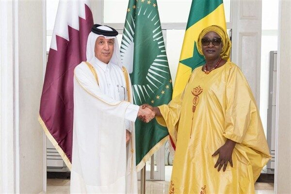 Katar Dışişleri Devlet Bakanı Al Muraikhi, Dakar'da Senegal Cumhuriyeti Afrika