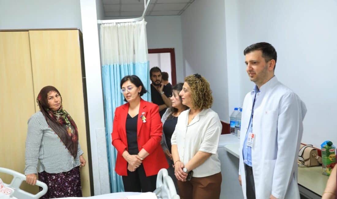 Kayapınar Belediyesi Eş Başkanı Berivan Gülşen Berivan Sincar, meclis üyeleri