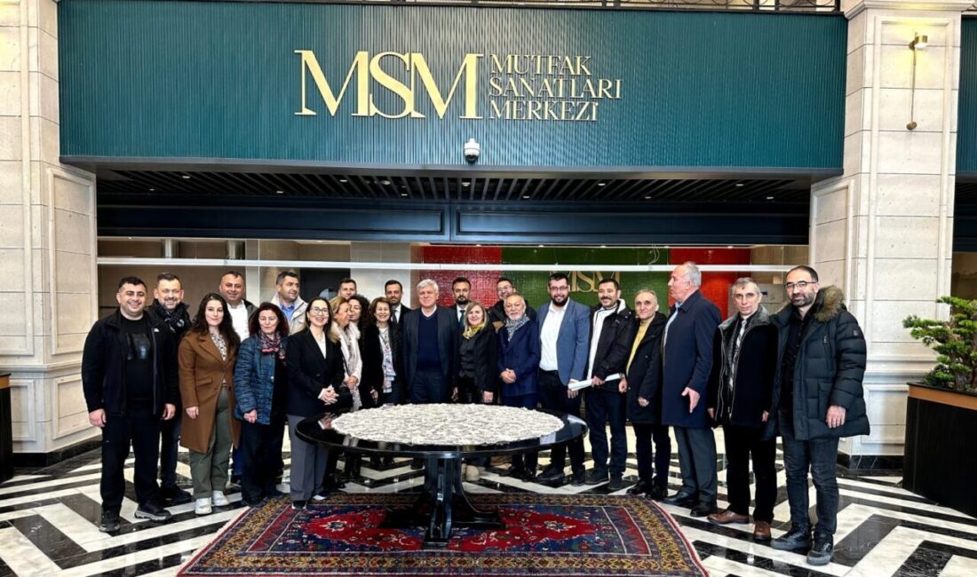 Kayseri Kent Konseyi Gastronomi, Kültür Sanat ve Turizm Çalışma Grubu,