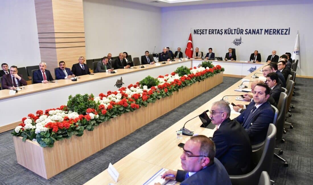 Kırşehir İl Koordinasyon Kurulu 2025 Yılı 2. Toplantısı, Kırşehir Valisi