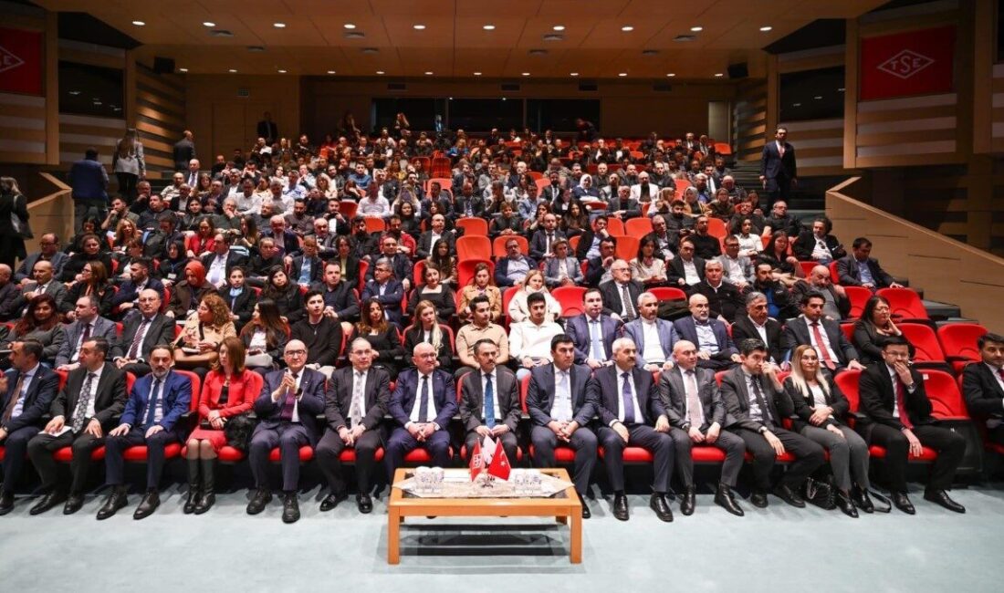 Toplantı, Kocaeli Valisi İlhami Aktaş’ın katılımıyla TSE Gebze Kalite Kampüsü