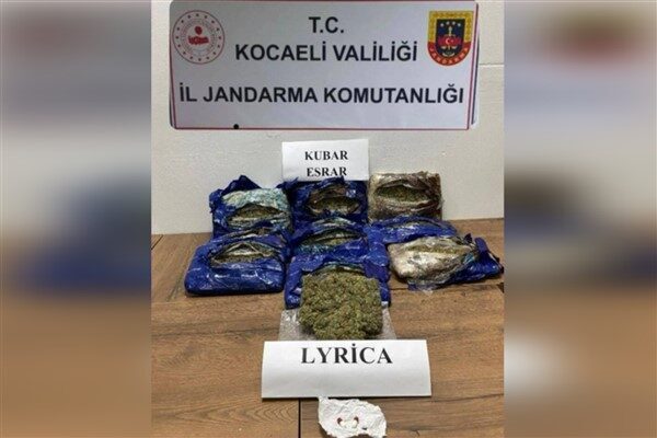 Kocaeli İl Jandarma Komutanlığınca, uyuşturucu ve uyarıcı madde ile mücadele