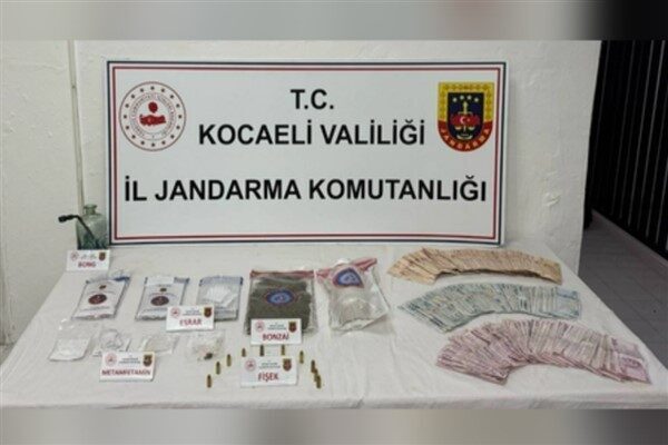Kocaeli İl Jandarma Komutanlığınca; uyuşturucu ve uyarıcı madde ile mücadele