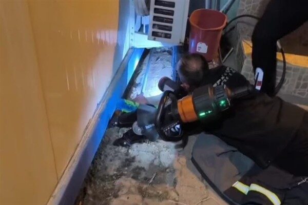 112 Acil Çağrı Merkezi’ne gelen ihbar üzerine harekete geçen 3
