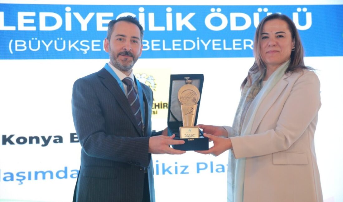 Ankara Teknopark’ta gerçekleştirilen ödül töreninde, bu prestijli ödülü Ulaştırma ve