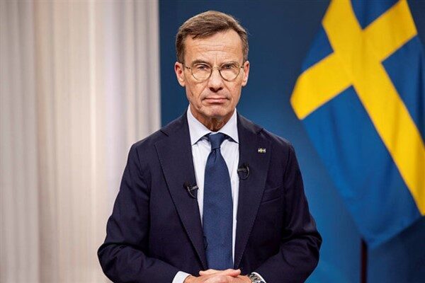 İsveç Başbakanı Ulf Kristersson, Rusya'nın Sumy kentine gerçekleştirdiği saldırıya yönelik