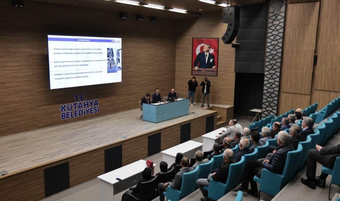 Kütahya Belediyesi tarafından düzenlenecek etkinlikte ev yapımı ürünler ve el