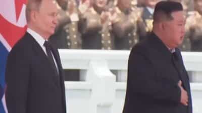 Kuzey Kore lideri Kim Jong Un, desteğin geçen yıl iki