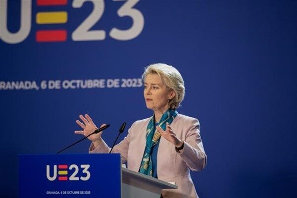Avrupa Birliği (AB) Komisyon Başkanı Ursula von der Leyen, Çin