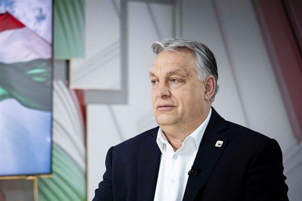 Macaristan Başbakanı Orban, Avusturya Ulusal Konseyi Başkanı Walter Rosenkranz'ı Budapeşte'de
