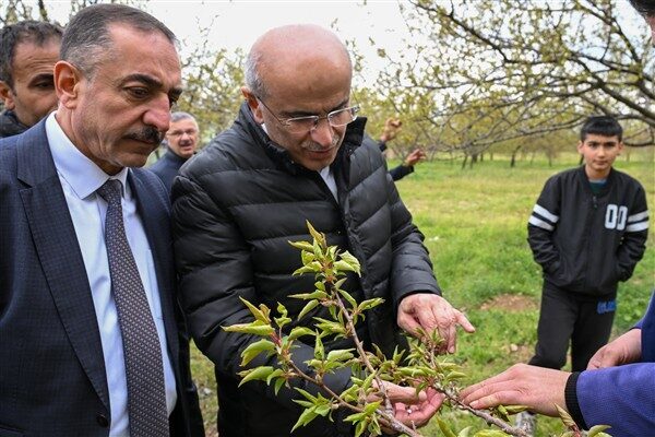  Malatya genelinde etkili olan kar yağışı ve ardından gelen don,